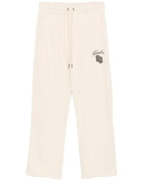 Ksubi Playoff Synthesis Logo Track Trousers - Natural