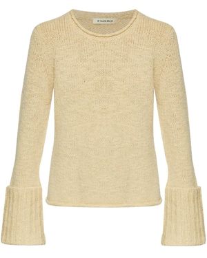 By Malene Birger クルーネック プルオーバー - ナチュラル