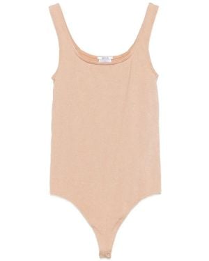 Wolford Scoop-Neck Bodysuit - Natural