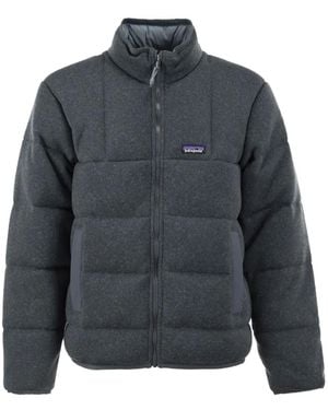 Patagonia Reversible Quilted Jacket - Blue