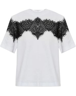 AllSaints Lisa Lace Amelie T-Shirt - White