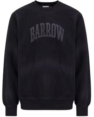 Barrow ロゴ スウェットシャツ - ブルー