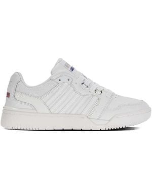 K-swiss Si-18 Striped Sneakers - White