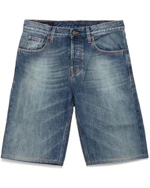 Gucci Pantalones vaqueros cortos - Azul