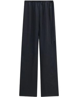 Filippa K テクスチャード パンツ - ブルー