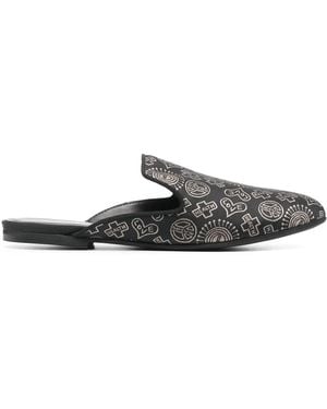 10 Corso Como X The Merchant Of Florence Woodstock Mules - Black