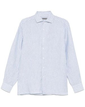 Corneliani Linen Shirt - White