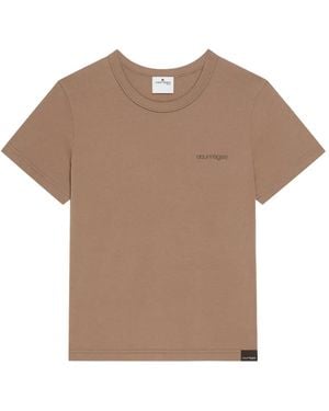 Courreges T-Shirt - Marrone