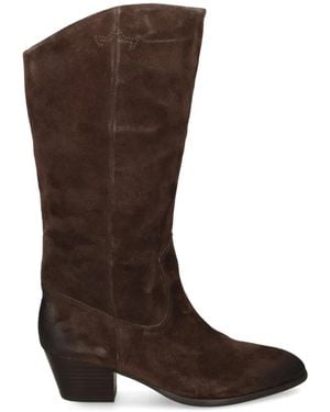 Ash Botas Freedom De Ante - Marrón