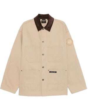 Canada Goose Beaumont Corduroy-Collar Jacket - Natural