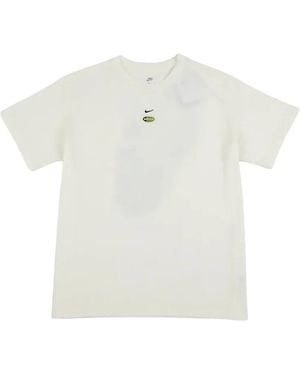 Nike Air Max Oversized T-Shirt - White