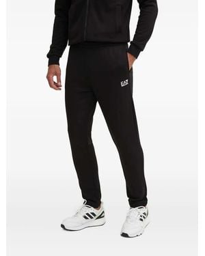 EA7 Logo Jumpsuit - Black