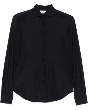 Mazzarelli Camicia A Maniche Lunghe - Nero