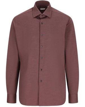 Xacus Chemise À Fermeture Boutonnée - Violet