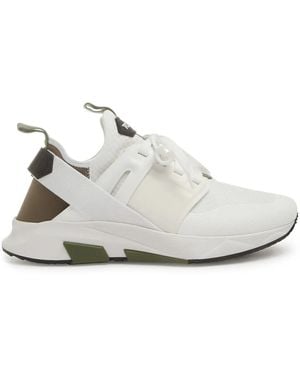 Tom Ford Jago Trainers - White