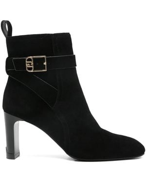 Liu Jo Stiefel mit Logo-Detail 88mm - Schwarz