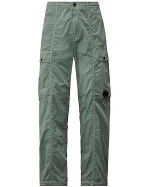 C.P. Company Chrome-R Regular Cargo Lens Trousers - Green