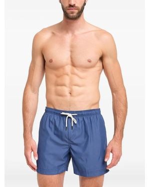 Peninsula Badeshorts Mit Kordelzug - Blau