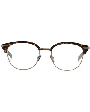 Lunor Brille Mit Panto-Gestell - Braun