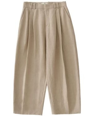 Studio Nicholson Line Pants - White