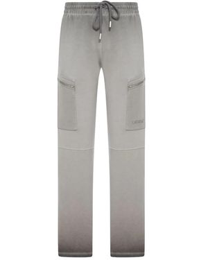Off-White c/o Virgil Abloh Laundry Cargo Trousers Diag Degradé - Grey
