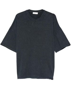 Roberto Collina Crew-Neck T-Shirt - Blue