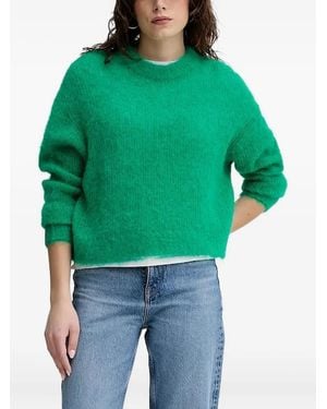 American Vintage Bymi クルーネック セーター - グリーン