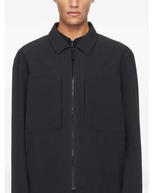 Arc'teryx Veste Zippée À Col Pointu - Blue