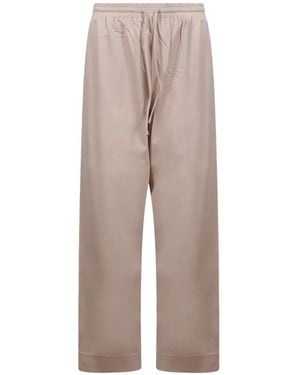 Weekend by Maxmara Drawstring Trousers - Natural