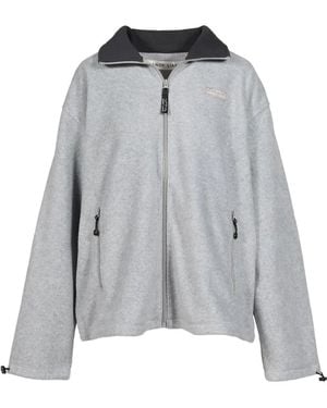 Sandy Liang Dawson Zip-Up Jacket - Gray