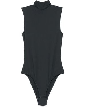 Nanushka Turtleneck Sleeveless Bodysuit - Black