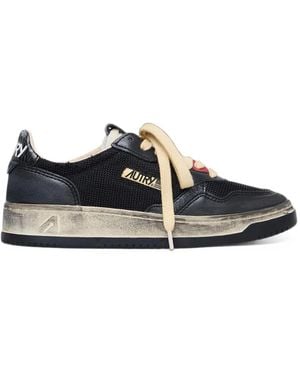 Autry Medalist Low Super Vintage Sneakers - White