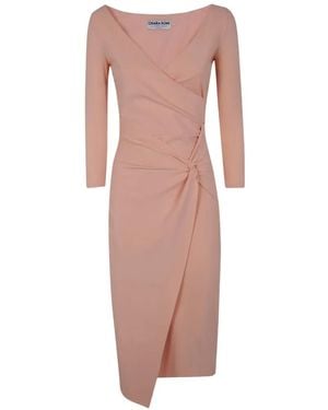 La Petite Robe Di Chiara Boni "Amax" Short Sleeves 30 Dress - Pink