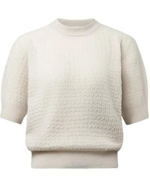 DRYKORN Sanidy Cable-Knit Sweater - White