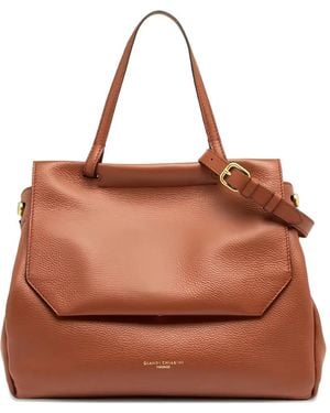Gianni Chiarini Ottavia Tote Bag - ブラウン