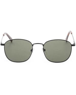 Calvin Klein Square-Frame Sunglasses - Gray