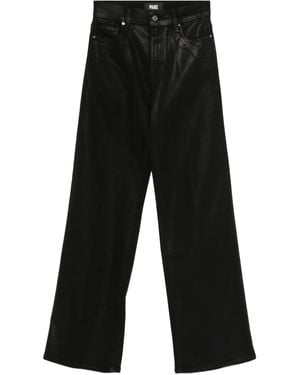 PAIGE Anessa 31 Jeans - Zwart