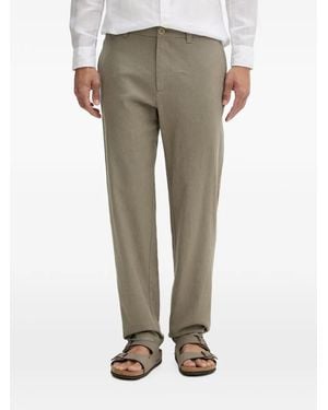 ARMANI EXCHANGE Straight-Leg Pants - Natural