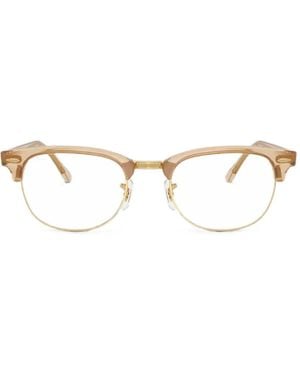 Ray-Ban Clubmaster Optics Change Glasses - White