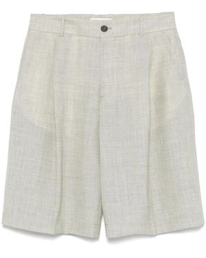 Studio Nicholson Fowld Shorts - White