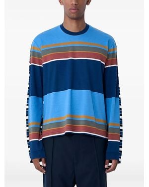 Marni Long-sleeve T-shirt - Blau