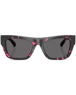 Burberry Thick-Frame Sunglasses - Grey