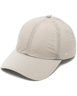 adidas Logo-Print Panelled Baseball Cap - Natural