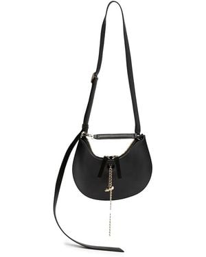 Shanghai Tang X Yuni Ahn Mini Fortune Cookie Shoulder Bag - White