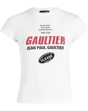 Jean Paul Gaultier The Gaultier Baby T-Shirt - White