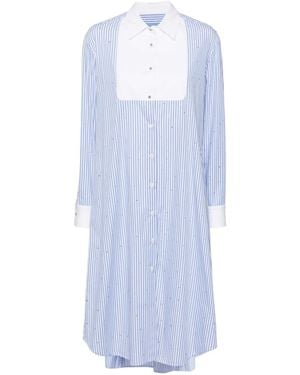 Macgraw Collegiate Dress - Blue