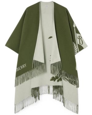 Burberry Mantella Knight - Verde