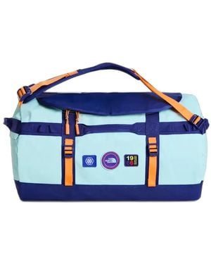 The North Face Small Base Camp Logo-Patch Backpack - Blue