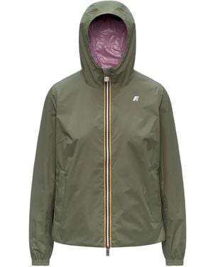 K-Way Lil 2. Plus Jacket - Green