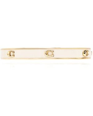 COACH Pegged Bracelet - Natural